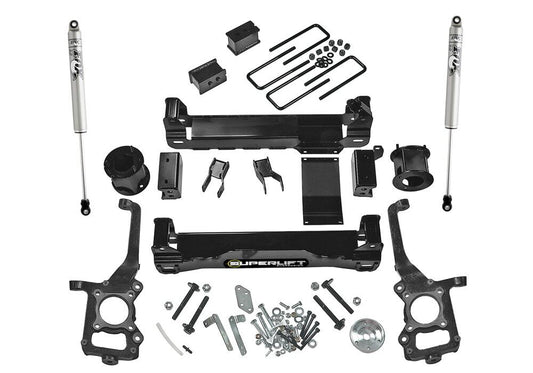 4.5 Inch Lift Kit 2009-2014 Ford F-150 4WD with Shocks Superlift
