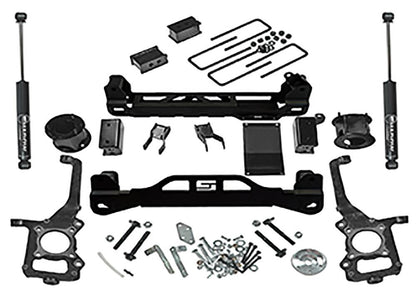 4.5 Inch Lift Kit 2009-2014 Ford F-150 4WD with Shocks Superlift-13