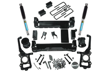 6 Inch Lift Kit 2009-2014 Ford F-150 4WD with Shocks Superlift-7