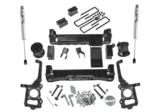 6 Inch Lift Kit 2009-2014 Ford F-150 4WD with Shocks Superlift