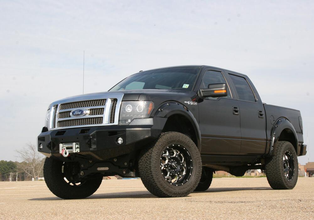 6 Inch Lift Kit 2009-2014 Ford F-150 4WD with Shocks Superlift-10