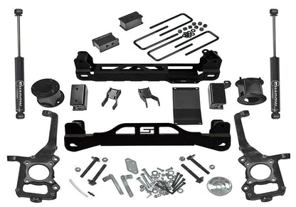 6 Inch Lift Kit 2009-2014 Ford F-150 4WD with Shocks Superlift-13