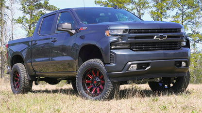 6 Inch Lift Kit 2019 (New Body Style)-2024 Chevy Silverado/GMC Sierra 1500 4WD with Aluminum or Stamped Steel Control Arms with Shocks (excludes Trailboss or AT4) Superlift-9