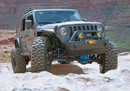 4 Inch Dual Rate Coil Lift Kit 2018-2025 Jeep Wrangler JL Unlimited Including Rubicon with Shocks Superlift-2