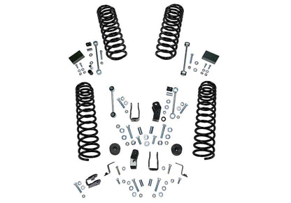 2.5 Inch Dual Rate Coil Lift Kit 2018-2025 Jeep Wrangler JL 2-Door Including Rubicon Superlift-6