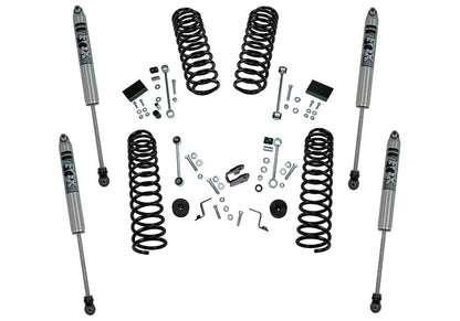 2.5 Inch Dual Rate Coil Lift Kit 2018-2025 Jeep Wrangler JL 2-Door Including Rubicon Superlift-4