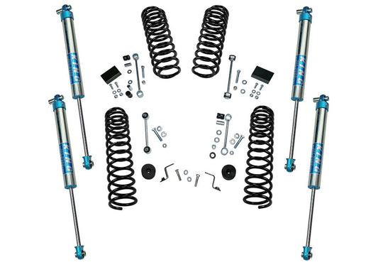 2.5 Inch Dual Rate Coil Lift Kit 2018-2025 Jeep Wrangler JL 2-Door Including Rubicon Superlift
