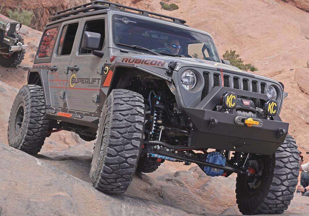 2.5 Inch Dual Rate Coil Lift Kit 2018-2025 Jeep Wrangler JL 2-Door Including Rubicon Superlift-3