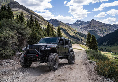 2.5 Inch Dual Rate Coil Lift Kit 2018-2025 Jeep Wrangler JL Unlimited Including Rubicon with Shocks Superlift-3