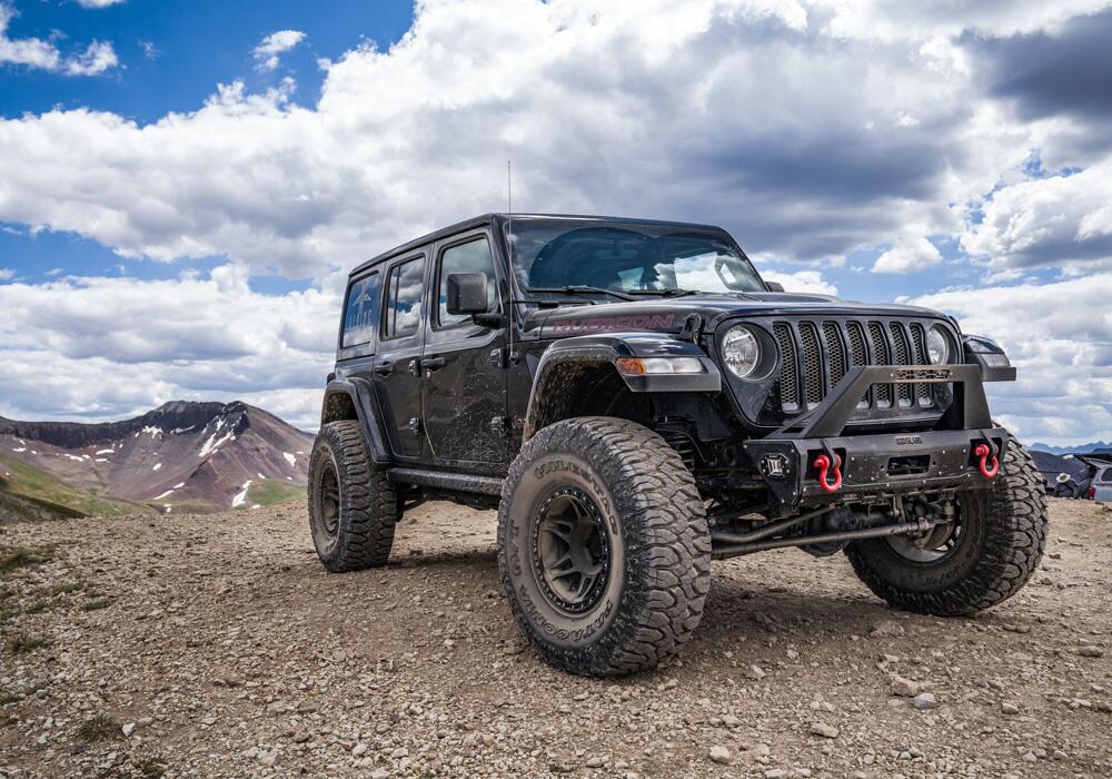 2.5 Inch Dual Rate Coil Lift Kit 2018-2025 Jeep Wrangler JL Unlimited Including Rubicon with Shocks Superlift-5