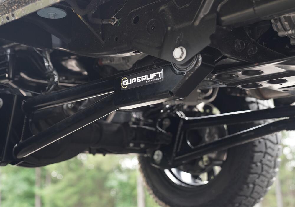 3.5 Inch Lift Kit 2019-2024 Ram 2500 4WD Diesel Engine with Shock Extensions (non Power Wagon models) Superlift-1