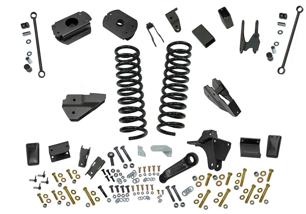 3.5 Inch Lift Kit 2019-2024 Ram 2500 4WD Diesel Engine with Shock Extensions (non Power Wagon models) Superlift-5