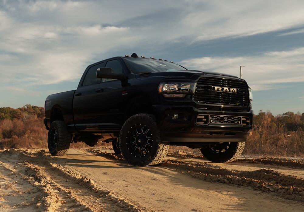 3.5 Inch Lift Kit 2019-2024 Ram 2500 4WD Diesel Engine with Replacement Radius Arms Shock Extensions (non Power Wagon models) Superlift-3
