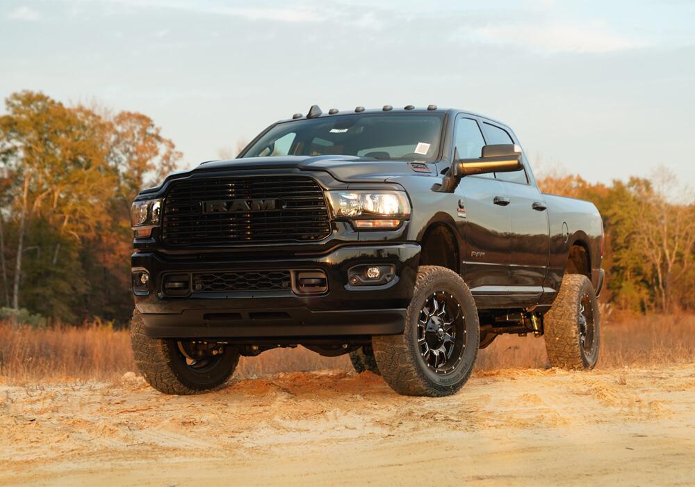 3.5 Inch Lift Kit 2019-2024 Ram 2500 4WD Diesel Engine with Replacement Radius Arms Shock Extensions (non Power Wagon models) Superlift-4