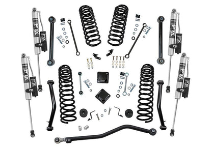 4 Inch Dual Rate Coil Lift Kit 2020-2025 Jeep Gladiator 4WD with Fox 2.0 Reservoir Shocks Will not fit Mojave Edition Superlift-1