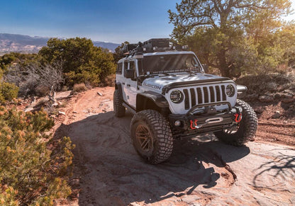 4 Inch Dual Rate Coil Lift Kit 2020-2025 Jeep Gladiator 4WD with Fox 2.0 Reservoir Shocks Will not fit Mojave Edition Superlift-2