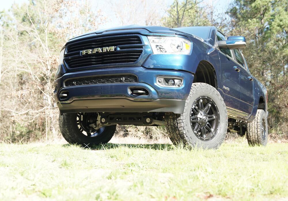 6 Inch Lift Kit 2019-2025 (New Body Style) Ram 1500 4WD without Factory Air Ride Suspension without factory 22 Inch wheels Superlift-5
