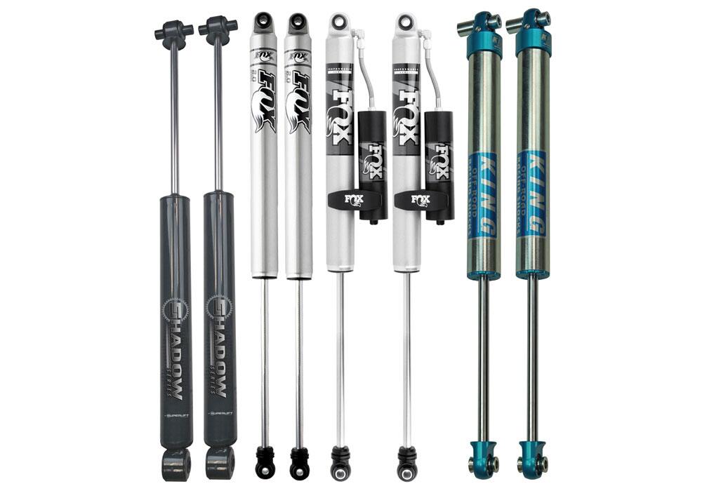 4 Inch Rock Runner Series Lift Kit 2018-2023 Jeep Wrangler JL Unlimited Gas Engine with Shadow Series Shocks Does Not fit 2-Door Models, Diesel Models or 392 Models Superlift-1