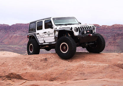 4 Inch Rock Runner Series Lift Kit 2018-2023 Jeep Wrangler JL Unlimited Gas Engine with Shadow Series Shocks Does Not fit 2-Door Models, Diesel Models or 392 Models Superlift-2