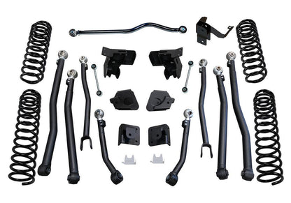 4 Inch Rock Runner Series Lift Kit 2007-2017 Jeep Wrangler JK Unlimited with Fox Shocks Superlift