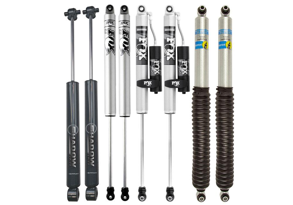 4 Inch Rock Runner Series Lift Kit 2007-2017 Jeep Wrangler JK Unlimited with Fox Shocks Superlift-1