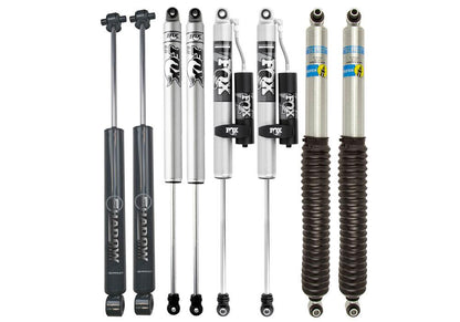4 Inch Rock Runner Series Lift Kit 2007-2017 Jeep Wrangler JK Unlimited with Fox Shocks Superlift-1