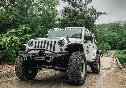 4 Inch Rock Runner Series Lift Kit 2007-2017 Jeep Wrangler JK Unlimited with Fox Shocks Superlift-2