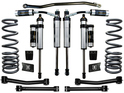 03-12 RAM 2500/3500 4WD 2.5 Inch Suspension System ICON Vehicle Dynamics-1