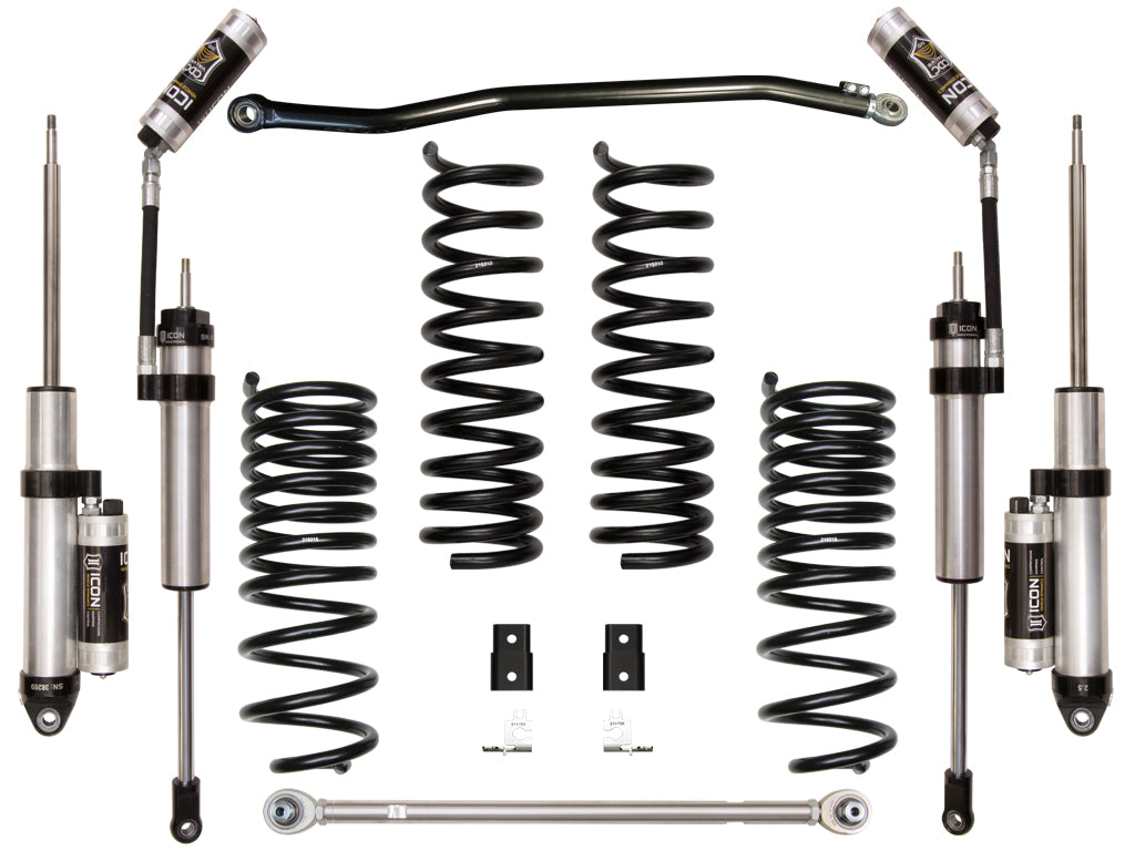 14-Up RAM 2500 4WD 2.5 Inch Suspension System (Air Ride) ICON Vehicle Dynamics