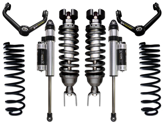 09-18 RAM 1500 4WD .75-2.5 Inch Suspension System ICON Vehicle Dynamics