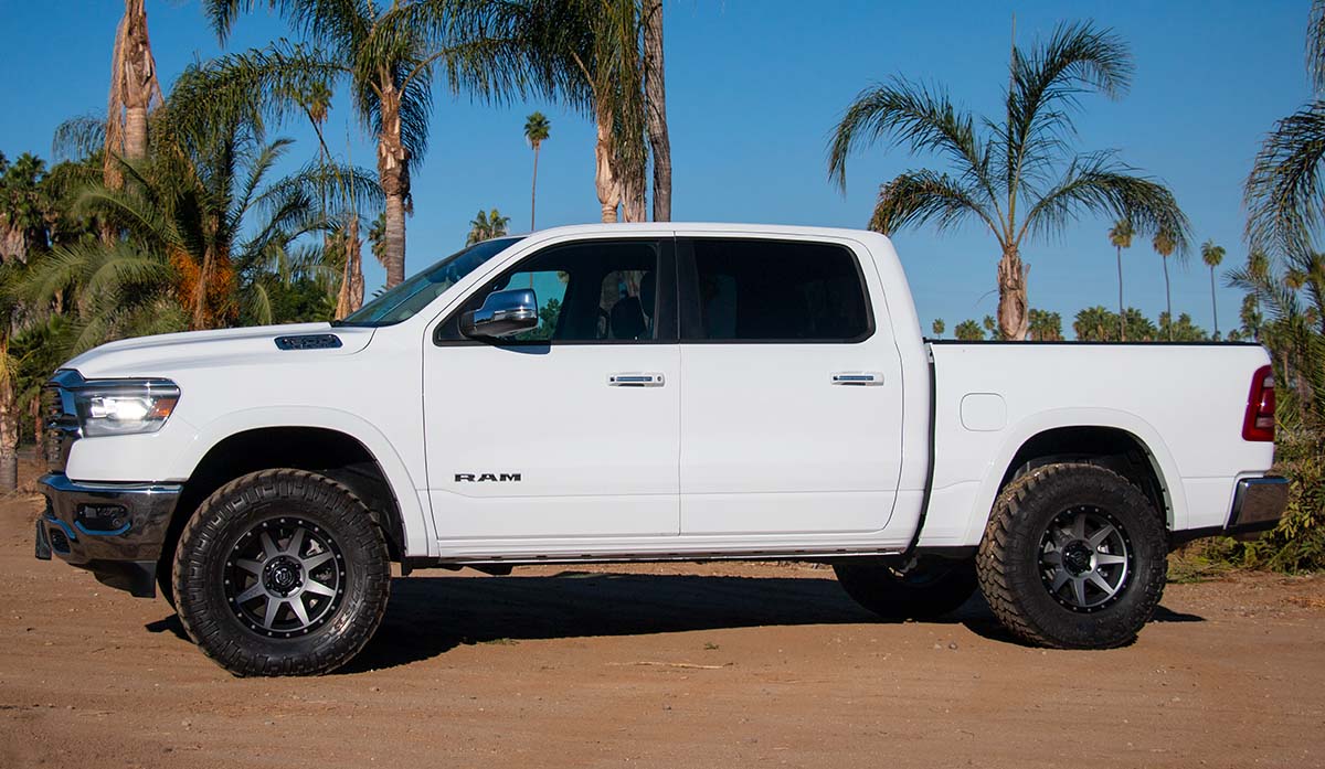 2019-2023 RAM 1500 2-3 Inch Lift Suspension System Billet UCA ICON Vehicle Dynamics-31