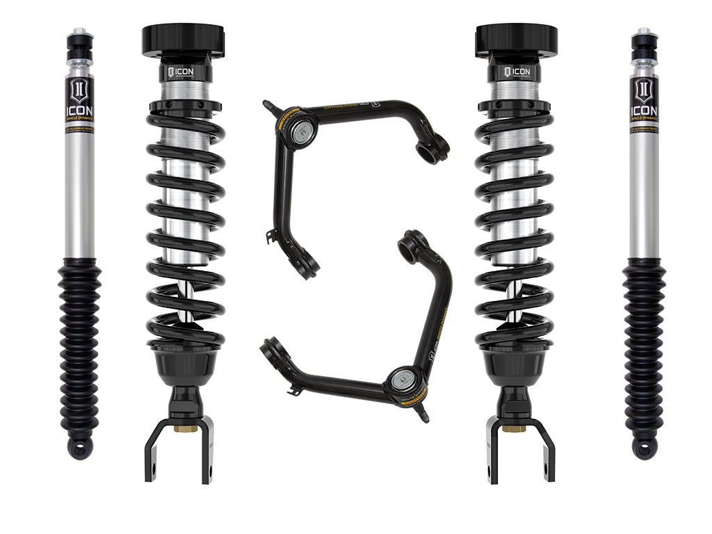 2019-2023 RAM 1500 2-3 Inch Lift Suspension System Billet UCA ICON Vehicle Dynamics-34