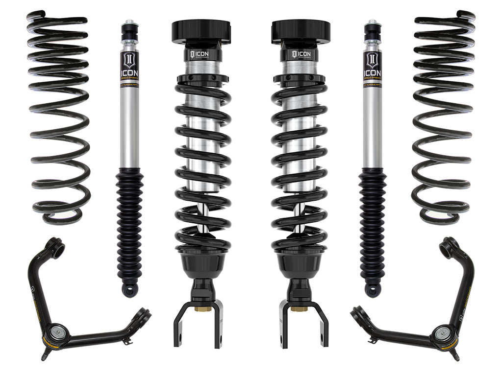 2019-2023 RAM 1500 2-3 Inch Lift Suspension System Billet UCA ICON Vehicle Dynamics-24