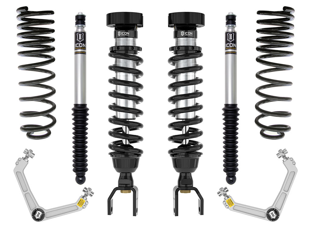 2019-2023 RAM 1500 2-3 Inch Lift Suspension System Billet UCA ICON Vehicle Dynamics-29