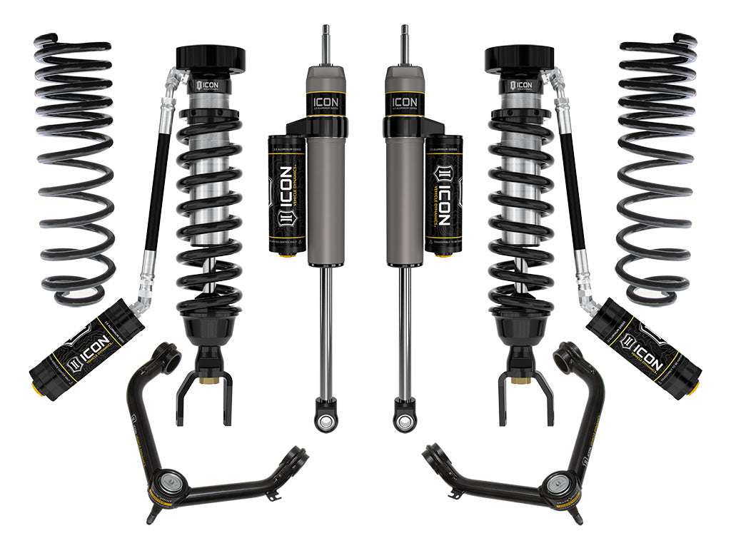 2019-2023 RAM 1500 2-3 Inch Lift Suspension System Billet UCA ICON Vehicle Dynamics-14
