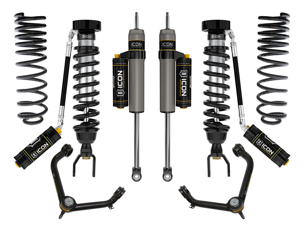 2019-2023 RAM 1500 2-3 Inch Lift Suspension System Billet UCA ICON Vehicle Dynamics-4