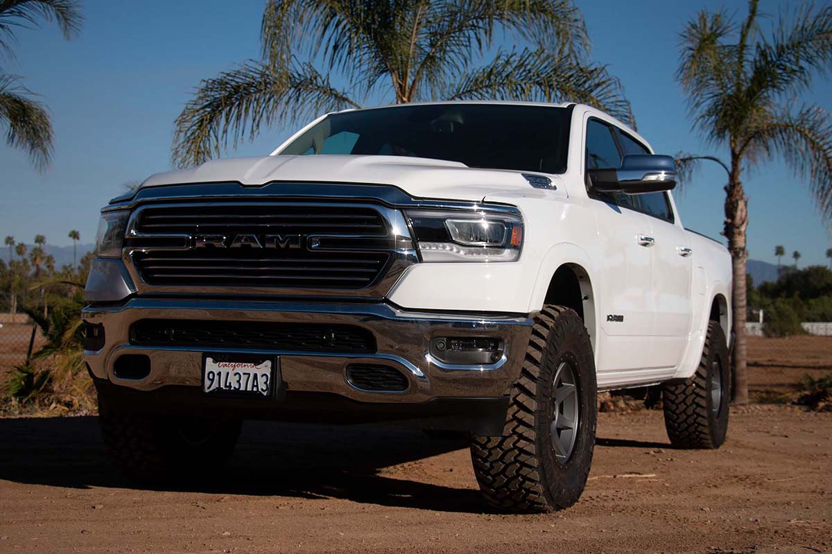 2019-2023 RAM 1500 2-3 Inch Lift Suspension System Billet UCA ICON Vehicle Dynamics-8