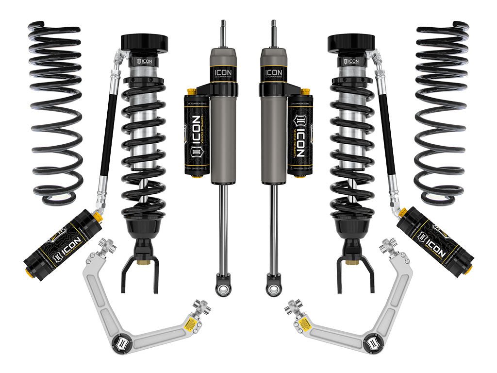 2019-2023 RAM 1500 2-3 Inch Lift Suspension System Billet UCA ICON Vehicle Dynamics-9