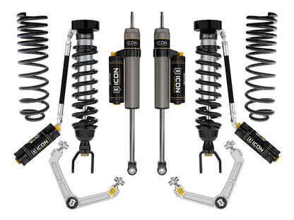 2019-2023 RAM 1500 2-3 Inch Lift Suspension System Billet UCA ICON Vehicle Dynamics-9