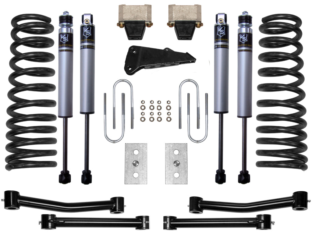03-08 RAM 2500/3500 4WD 4.5 Inch Suspension System ICON Vehicle Dynamics-4