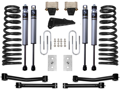 03-08 RAM 2500/3500 4WD 4.5 Inch Suspension System ICON Vehicle Dynamics-4