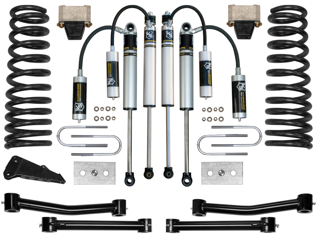 03-08 RAM 2500/3500 4WD 4.5 Inch Suspension System ICON Vehicle Dynamics-3