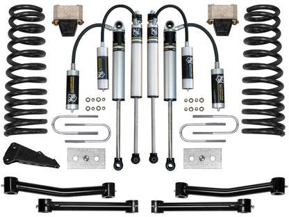 03-08 RAM 2500/3500 4WD 4.5 Inch Suspension System ICON Vehicle Dynamics-3