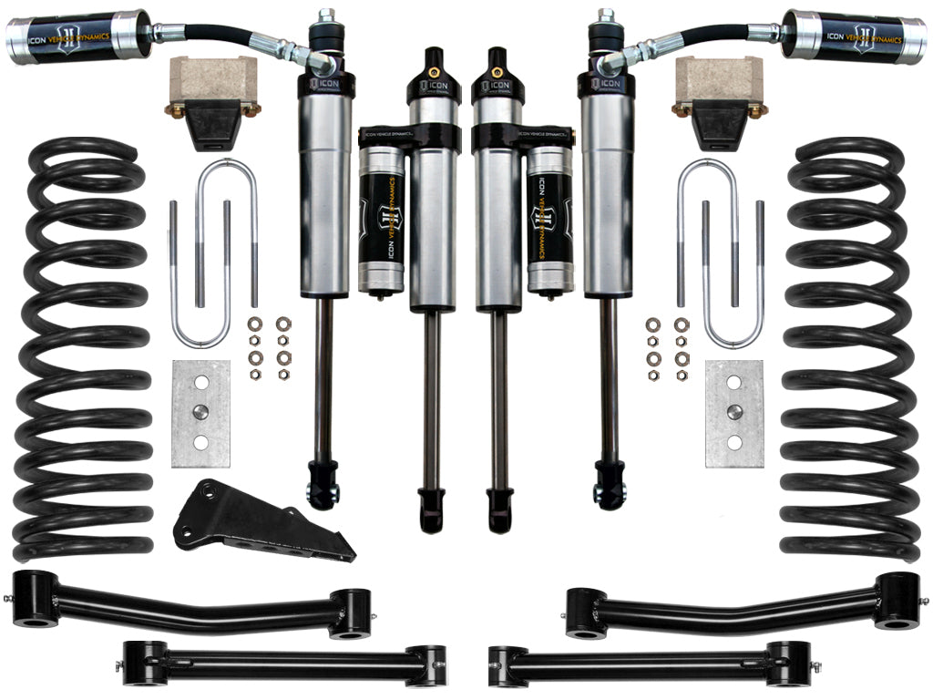 03-08 RAM 2500/3500 4WD 4.5 Inch Suspension System ICON Vehicle Dynamics-2