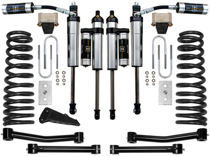 03-08 RAM 2500/3500 4WD 4.5 Inch Suspension System ICON Vehicle Dynamics-2
