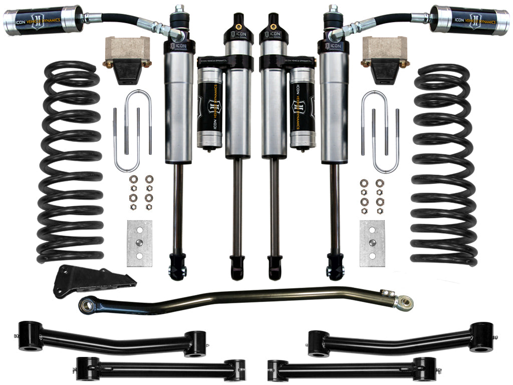 03-08 RAM 2500/3500 4WD 4.5 Inch Suspension System ICON Vehicle Dynamics-1