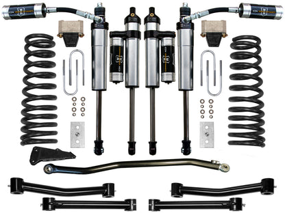 03-08 RAM 2500/3500 4WD 4.5 Inch Suspension System ICON Vehicle Dynamics-1