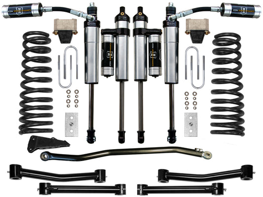 03-08 RAM 2500/3500 4WD 4.5 Inch Suspension System ICON Vehicle Dynamics-1