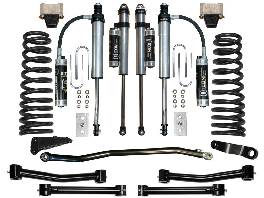 09-12 RAM 2500/3500 4.5 Inch Suspension System ICON Vehicle Dynamics