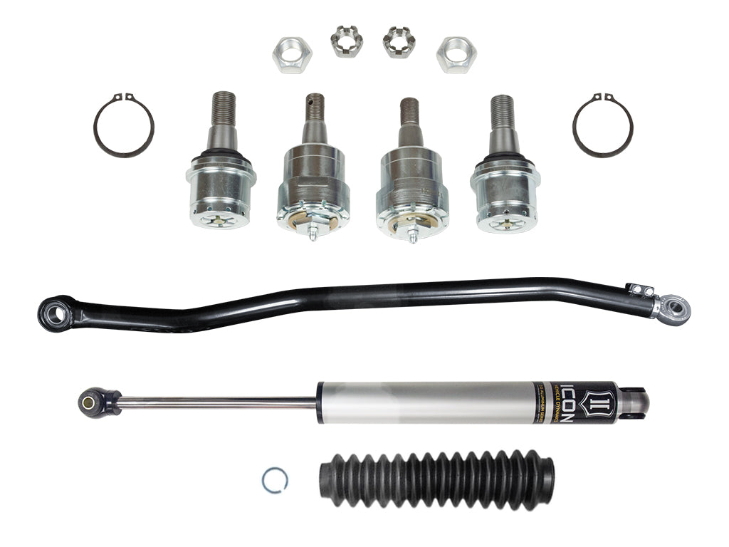 2009-2013 RAM 2500/2009-2012 RAM 3500 4WD Ultimate Front End Kit ICON Vehicle Dynamics-4